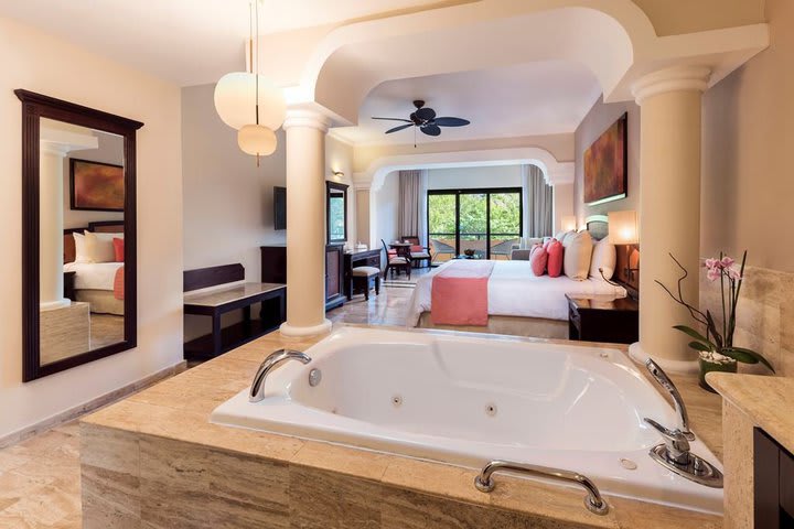 In-room Jacuzzi