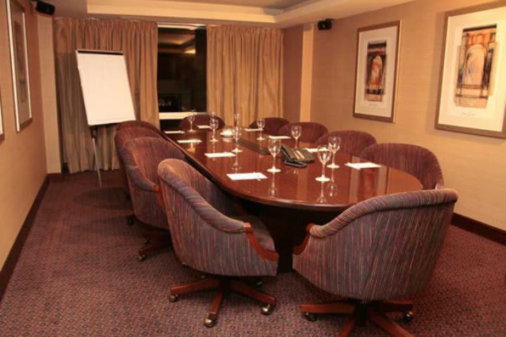 Boardroom at the Melia Buenos Aires