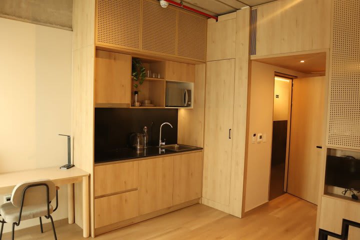 Loft amenities