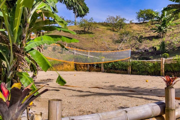 Cancha de voleibol