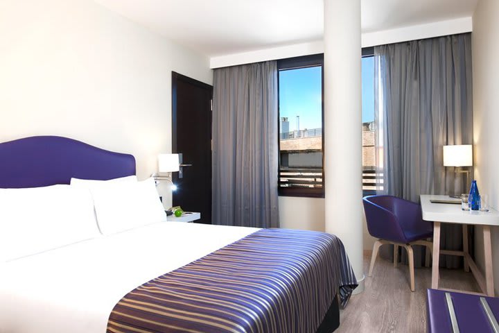 Habitación estándar del hotel de negocios en Madrid, Exe Moncloa