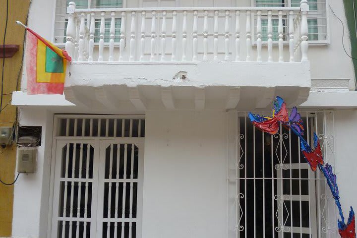 Hotel Casa Mary in downtown Cartagena