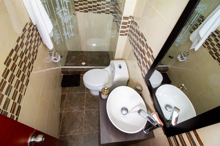 Baño de un apartamento