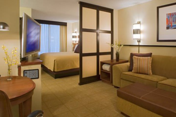 Hyatt Place Orlando Airport - Northwest ofrece 60 habitaciones