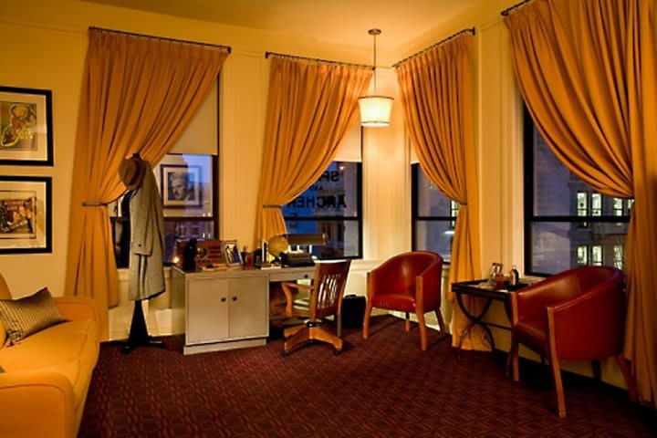 Sitting area at the Hotel Union Square