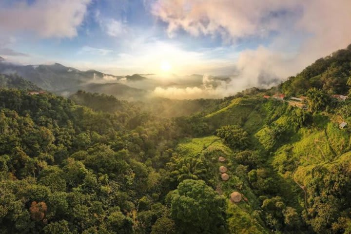 Vista de la sierra