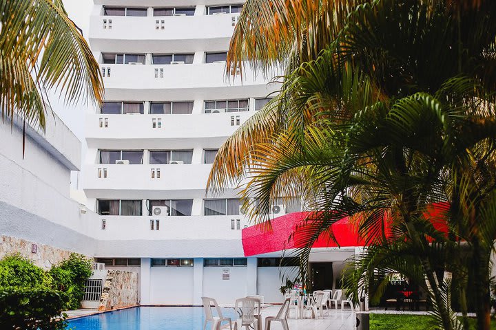 Hotel in downtown Cancún