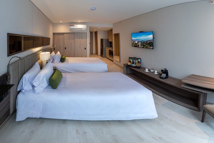 Superior room with 2 beds