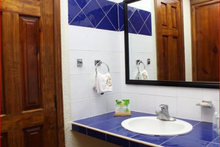 Baño de una habitación