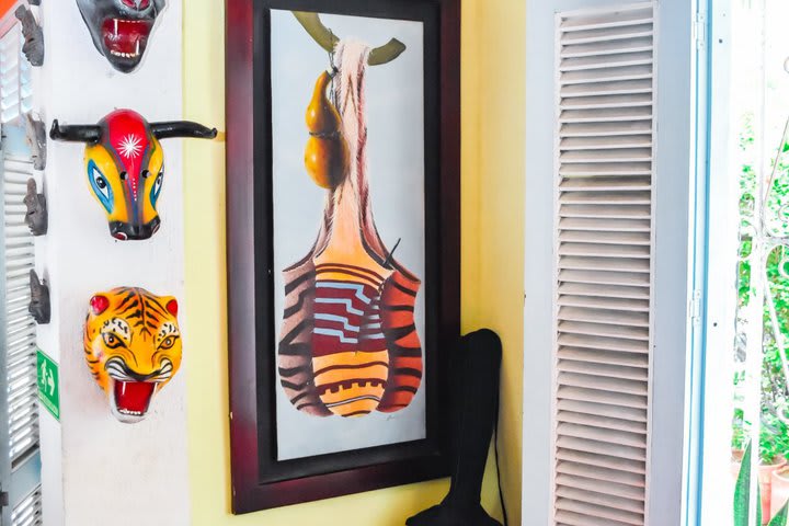 Decoración del hostel