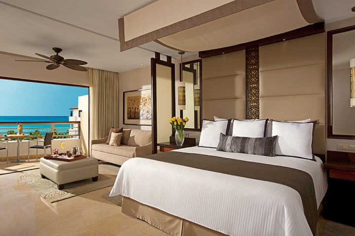 Junior suite con vista al mar