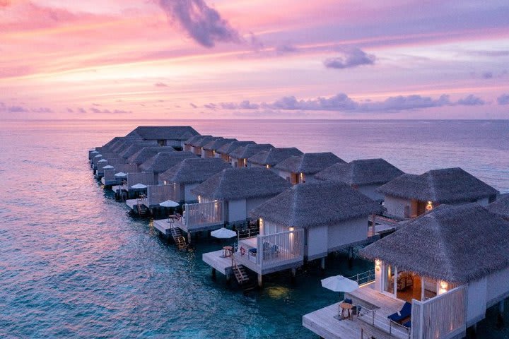 Sunset Water Villa - WVS