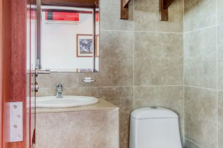 Baño de una habitación