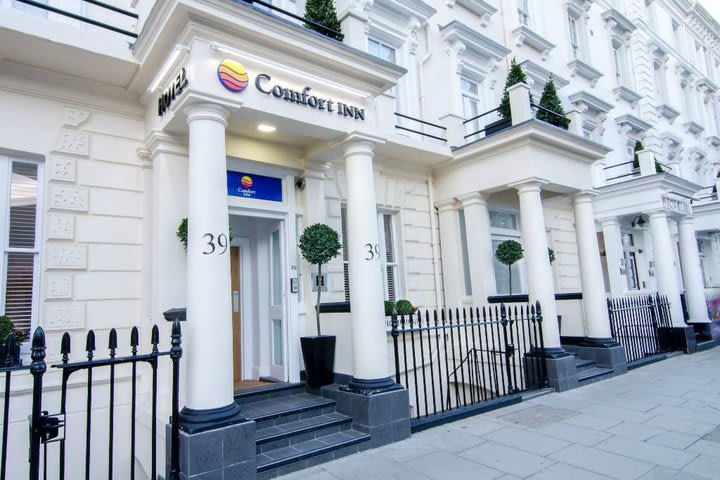 El hotel Comfort Inn Westminster se encuentra en Londres