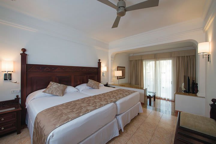 Junior suite parcial ocean view