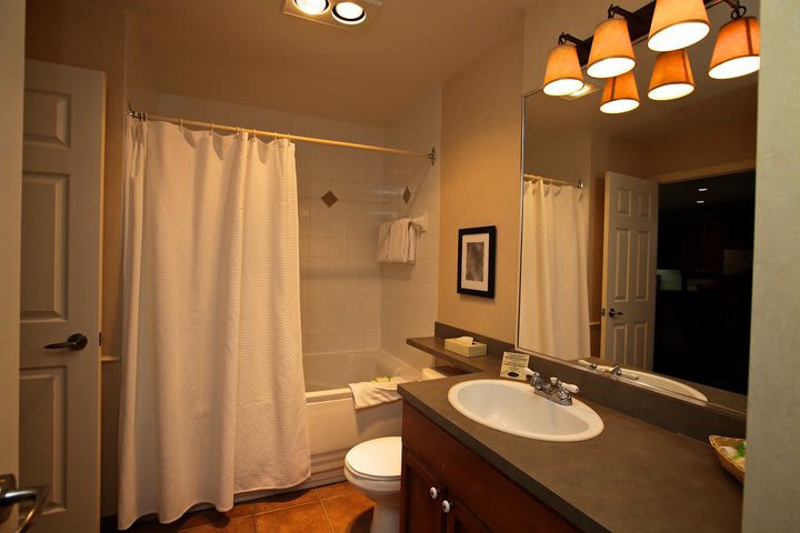 Guest bathroom