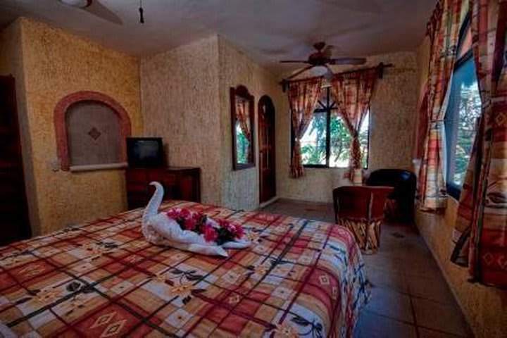 Habitación estándar con vista al exterior en el Maison Tulum