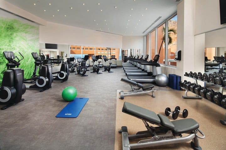 Fitness center