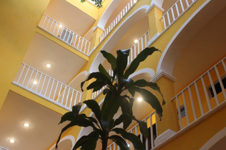 Interior del hotel