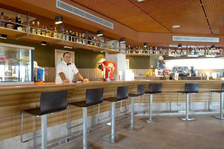 Bar del Hotel Victoria en Ibiza