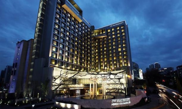 JW Marriott Hotel Mexico City Santa Fe