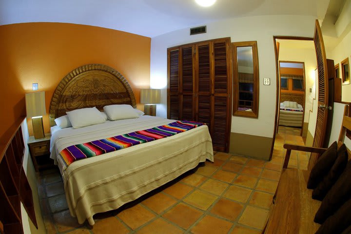 Habitación climatizada