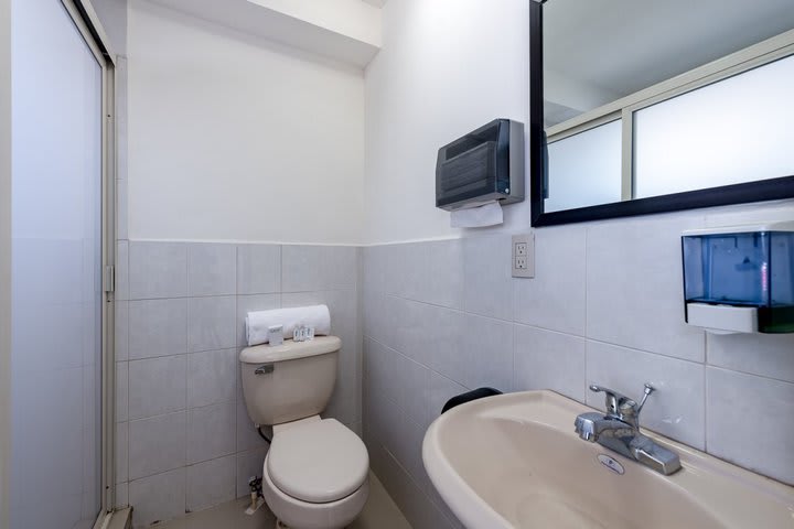 Interior de un baño