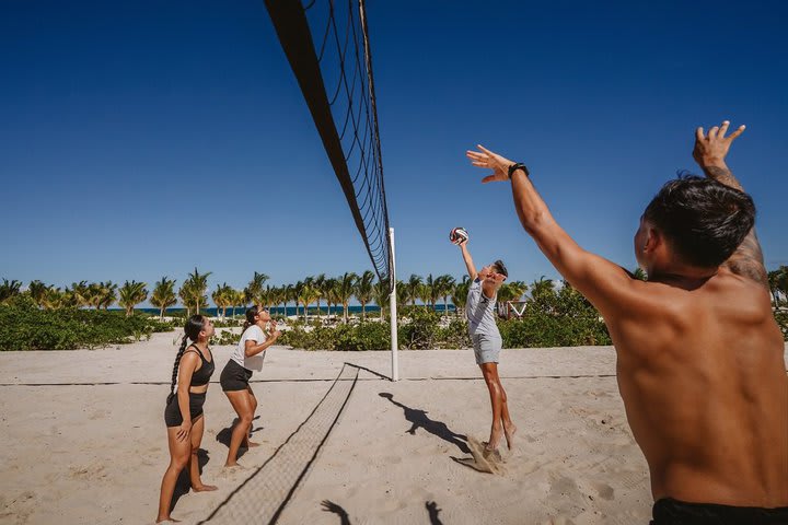 Beach volleyball