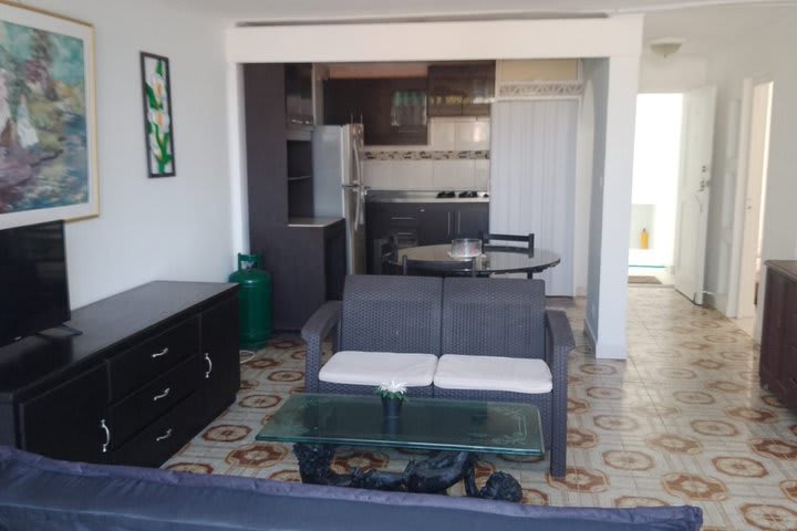 Interior del apartamento