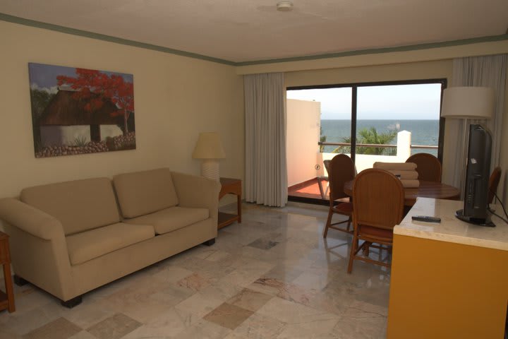 Sitting area in a junior suite