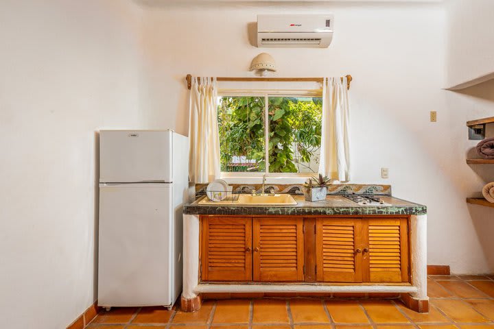 Kitchen in the Master suite