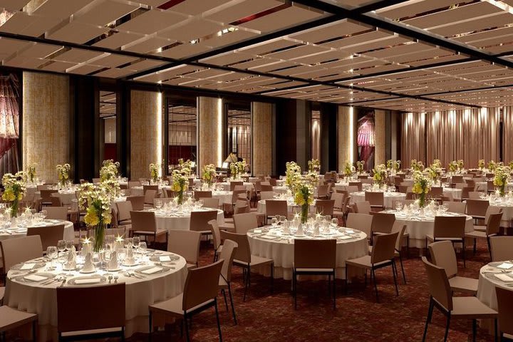 Salón de eventos (imagen generada por computadora)