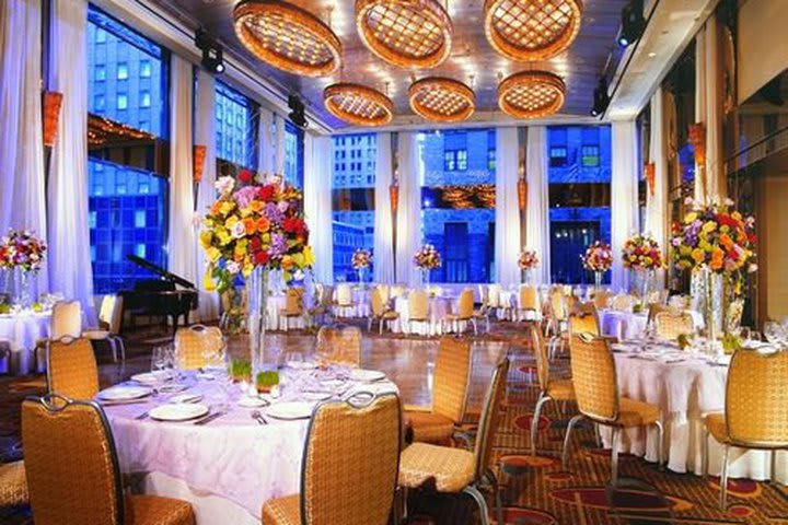 Salón de eventos en el hotel Grand Hyatt New York