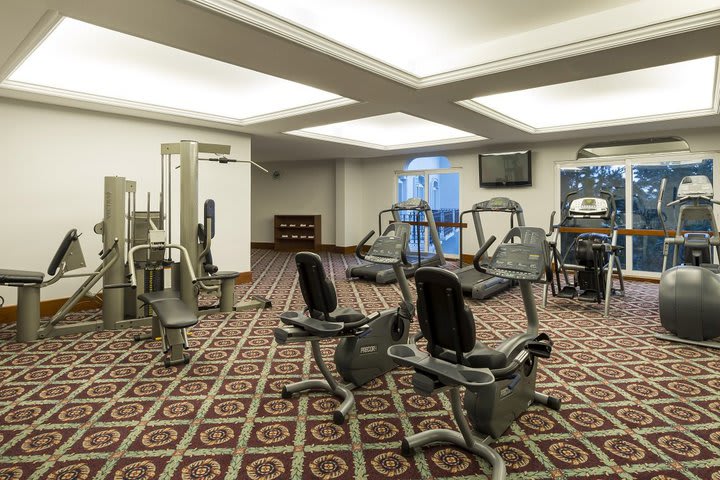 Fitness center