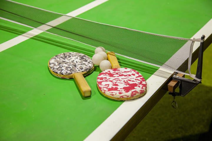 Ping-pong table