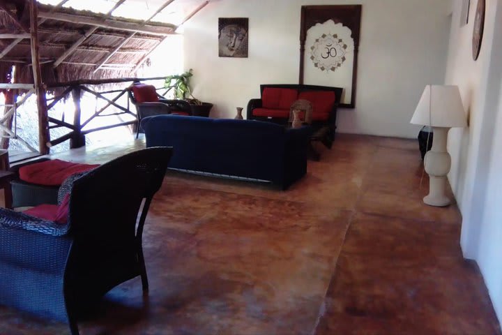 Área de descanso interior