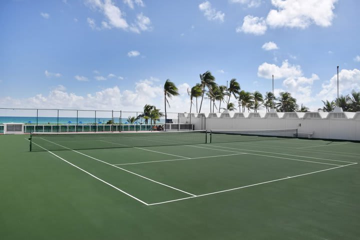 Cancha de tenis