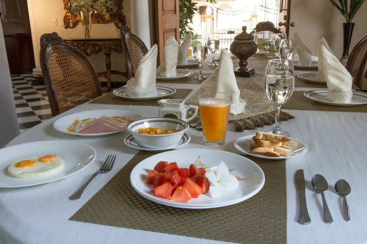 Salón de desayunos