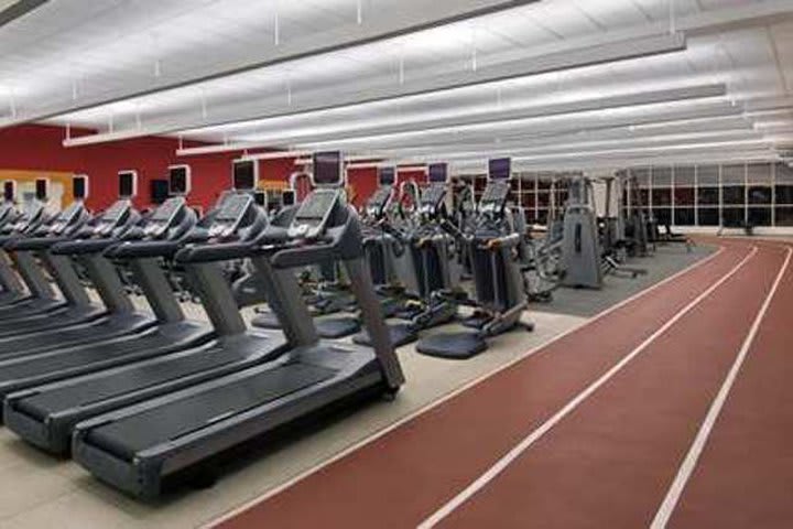 Gimnasio del Hilton Chicago