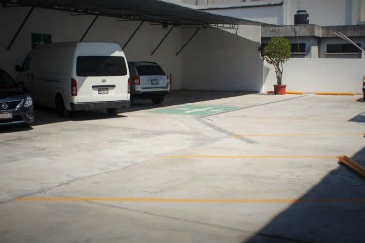 Estacionamiento privado