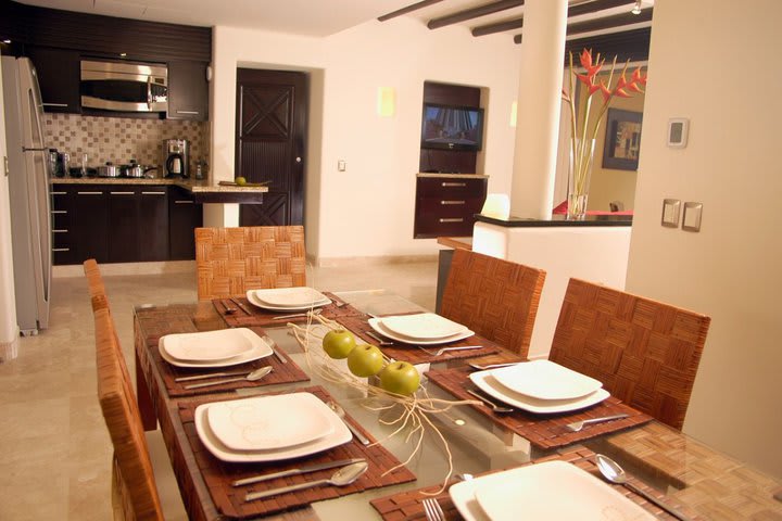 Comedor y cocina