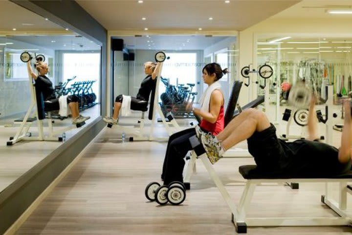 Gimnasio del hotel Barceló Sants