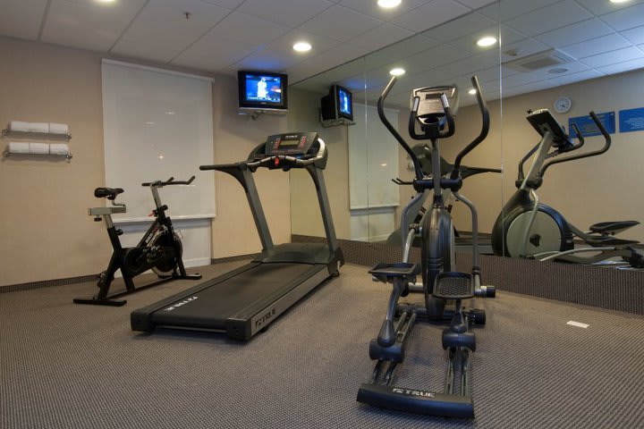 Fitness center