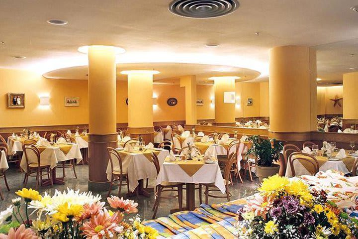 Restaurante del hotel Windsor Martinique