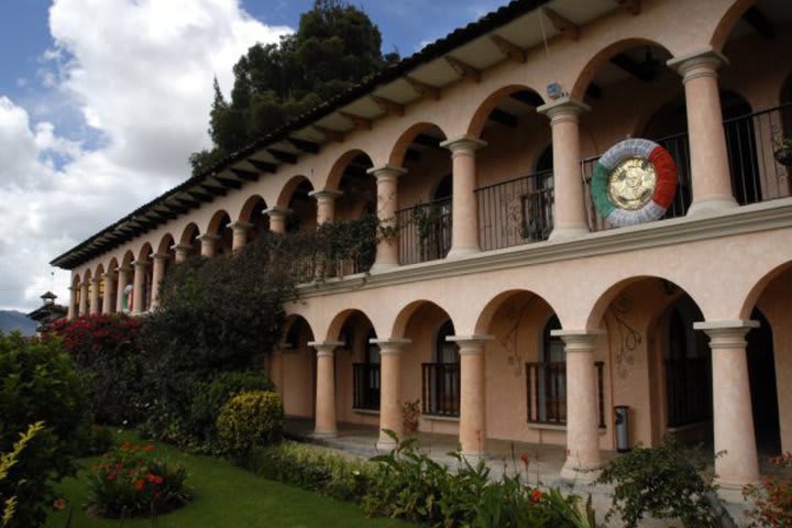 The original building of Rincon del Arco dates back to the 19th Century