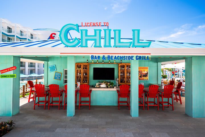 License to Chill bar