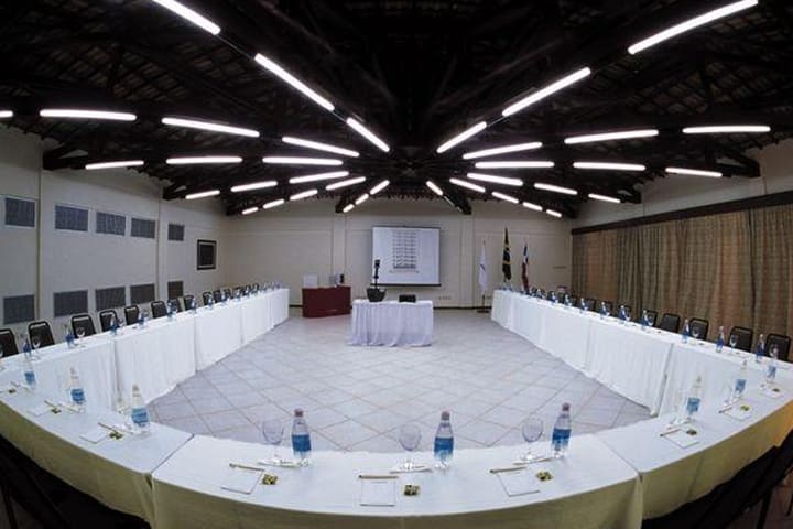 Salón de eventos del Hotel Catussaba Resort