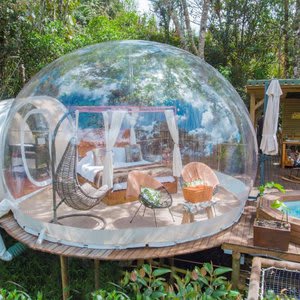 BubbleSky Glamping Guatape