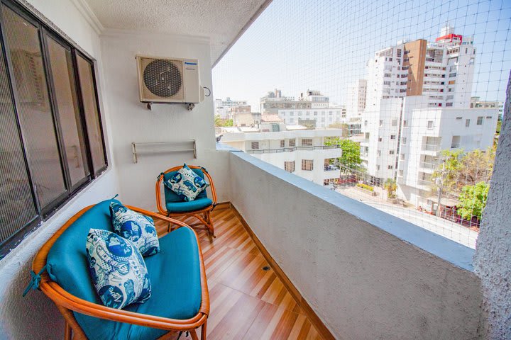 Balcón Apartamento CIN504