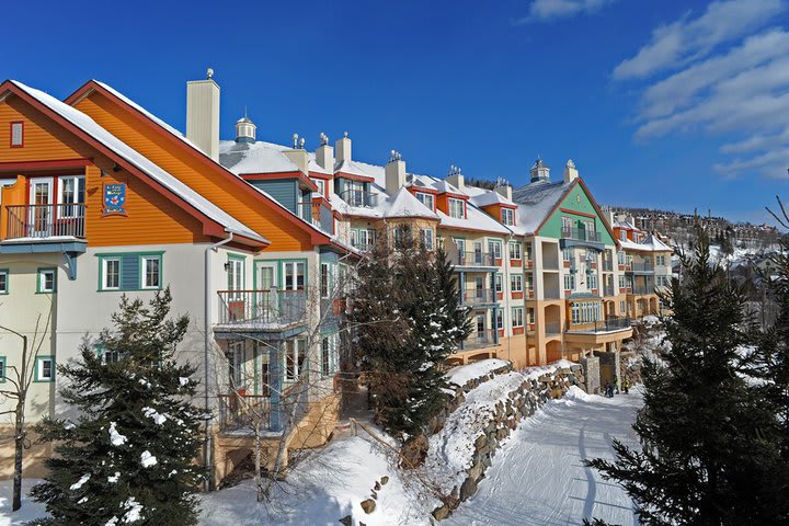 Hotel's facade